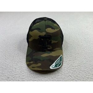 Texas A&M Aggies Hat Cap Snap Back Mens One Size Camo NCAA Football Legacy